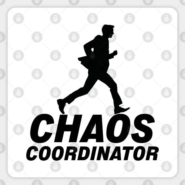 Chaos Coordinator Magnet by PaulJus